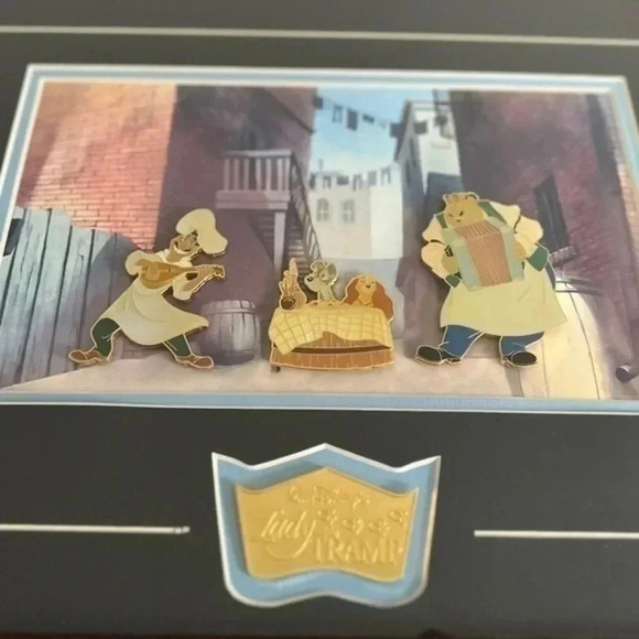 Disney Lady and the Tramp Collectible Pin Collection #1841 - Picture 13 of 16